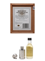 Glen Grant Gift Set With Hip Flask 5cl / 40%