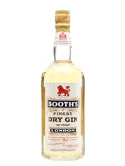 Booth's London Dry Gin