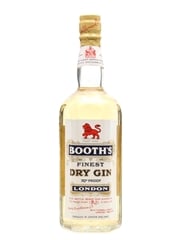 Booth's London Dry Gin