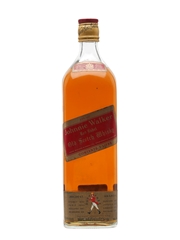 Johnnie Walker Red Label Bottled 1980s 1 Litre