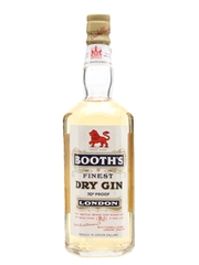 Booth's London Dry Gin