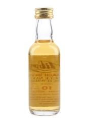 Mortlach 1984 10 Year Old Bottled 1995 - Milroy's 5cl / 60%