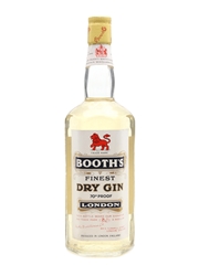 Booth's London Dry Gin