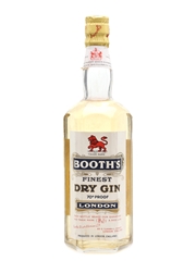 Booth's London Dry Gin