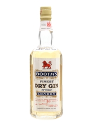 Booth's London Dry Gin Bottled 1950 75cl / 40%