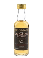 Macallan 1990 Speymalt Bottled 1998 - Gordon & MacPhail 5cl / 40%