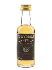 Macallan 1990 Speymalt