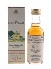 Macallan 1966 26 Year Old Limited Edition