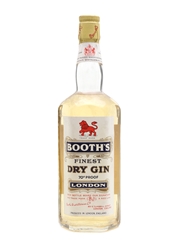 Booth's London Dry Gin