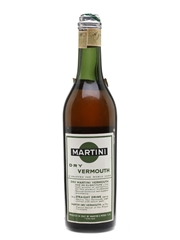 Martini Dry Vermouth Bottled 1950s 50cl / 17%
