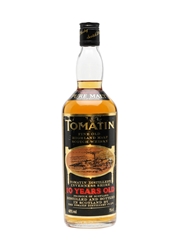 Tomatin 10 Years Old Bottled 1980s 75cl / 40%
