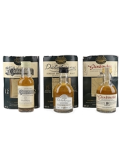 Classic Malts Of Scotland Miniatures Cragganmore 12 Year Old, Glenkinchie 10 Year Old & Dalwhinnie 15 Year Old 3 x 5cl