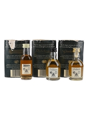 Classic Malts Of Scotland Miniatures Cragganmore 12 Year Old, Glenkinchie 10 Year Old & Dalwhinnie 15 Year Old 3 x 5cl
