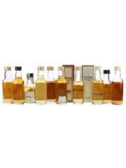 Assorted Highland & Speyside Single Malt Scotch Whisky  10 x 5cl