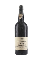 1983 Taylor's Vintage Port Bottled 1985 75cl / 20.5%