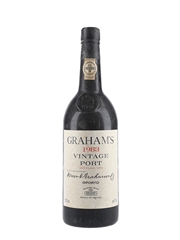 1983 Graham's Vintage Port Bottled 1985 75cl / 20%