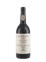 1983 Graham's Vintage Port