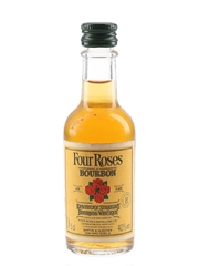 Four Roses 8 Year Old Bourbon Bottled 1980s - Barton & Guestier 5cl / 40%