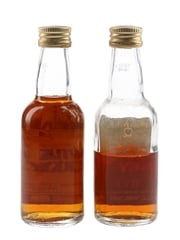 Wild Turkey Bourbon & Rye 101 Proof Bottled 1990s 2 x 5cl / 50.5%