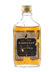 Linkwood 100 Proof Bottled 1960s-1970s - Gordon & MacPhail 5cl / 57%