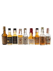 Assorted American Whiskey & Canadian Whiskey