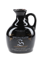 Springbank 12 Year Old Bottled 1980s - Ceramic Jug 5cl / 46%