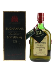 Buchanan's 12 Year Old De Luxe Bottled 1990s - US Import 100cl / 40%