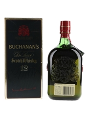 Buchanan's 12 Year Old De Luxe Bottled 1990s - US Import 100cl / 40%