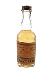 Chartreuse Yellow Bottled 1951-1956 3cl / 42.8%