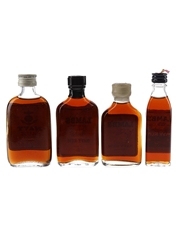 Lamb's Navy Rum Bottled 1970s-1980s 4 x 5cl / 40%