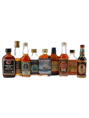 Assorted Rum  9 x 5cl
