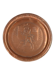 Johnnie Walker Copper Plate  34cm Diameter