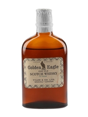 Golden Eagle Fine Old Scotch Whisky Bottled 1940s - Tyler & Co. Ltd. 5cl / 40%