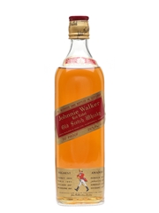 Johnnie Walker Red Label Bottled 1970s 75.7cl / 40%