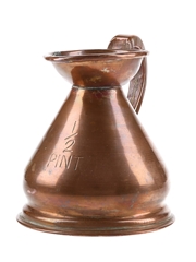 Half Pint Copper Haystack Measuring Jug