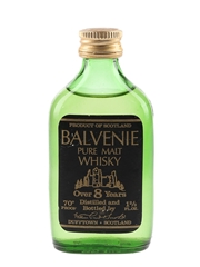 Balvenie Pure Malt Over 8 Years Bottled 1970s 4.7cl / 40%