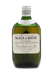Black & White Spring Cap Bottled 1955 - 1956 37.8cl / 40%