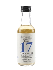 HIghland Park 1979 17 Year Old Cask Strength