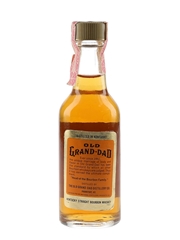 Old Grand Dad Bottled 1980s 5cl / 43%