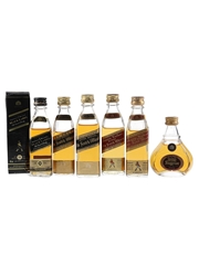 Johnnie Walker Black Label, Red Label & Swing Superior