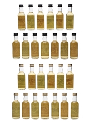 The Alphabet In Miniature - Letters A-Z The Whisky Connoisseur 26 x 5cl / 40%