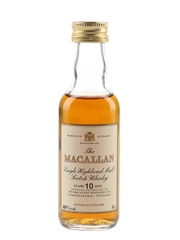 Macallan 10 Year Old Bottled 1990s 5cl / 40%