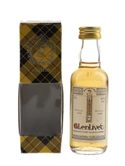 Glenlivet 1948 50 Year Old Bottled 1998 - Gordon & MacPhail 5cl / 40%