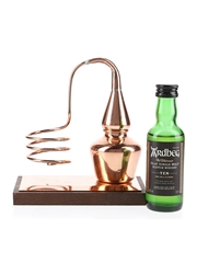 Ardbeg 10 Year Old With Copper Pot Still Presentation Stand