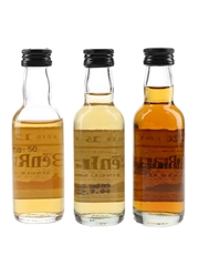 Benriach 12, 16 & 20 Year Old  3 x 5cl