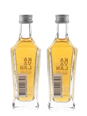 Kavalan Classic Bottled 2012 2 X 5cl / 40%