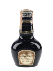 Royal Salute 21 Year Old Blue Wade Ceramic Decanter 5cl / 40%