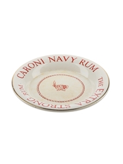 Caroni Navy Rum Ceramic Plate