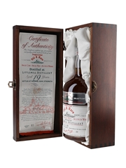 Littlemill 1990 19 Year Old Bottled 2009 - Old & Rare Platinum Selection 70cl / 55.4%