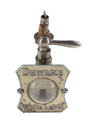 Dewar's White Label Bar Optic Measure Early 20th Century 16.5 cm long